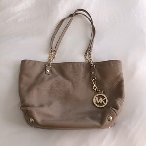 Michael Kors Tan Purse